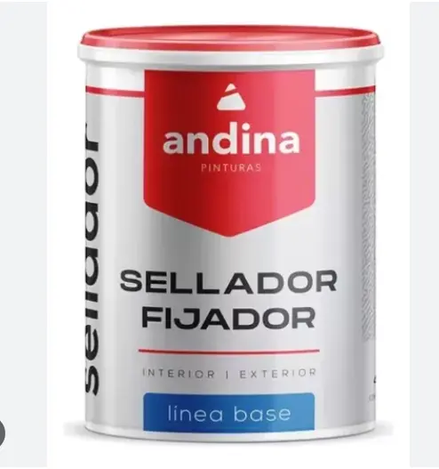 Sellador Fijador al Agua Andina