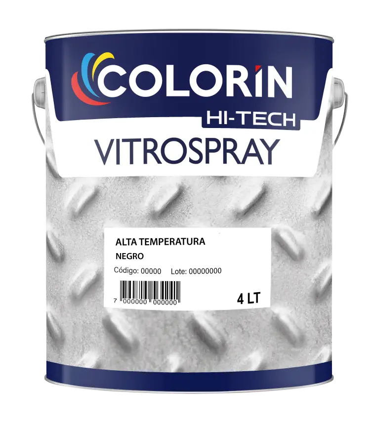 Vitrospray Alta Temp Colorin