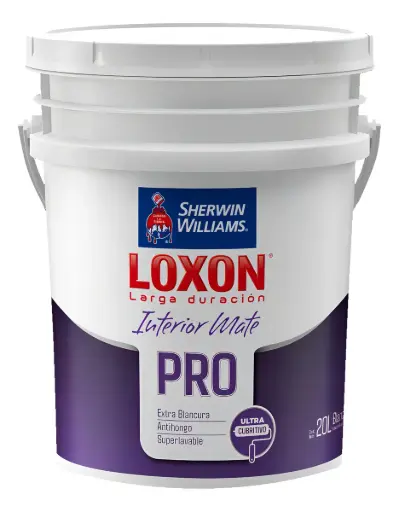 Latex Loxon Pro Interior Blanco 20 L