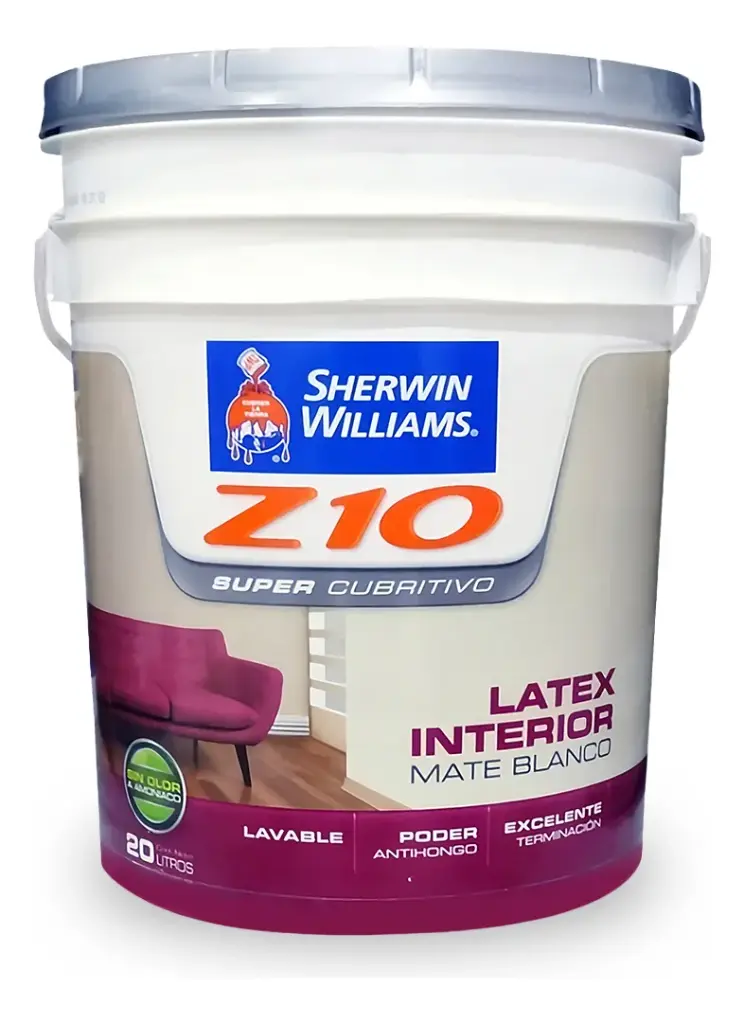 Z10 Supercubitivo Int Blanco Sherwin Williams 