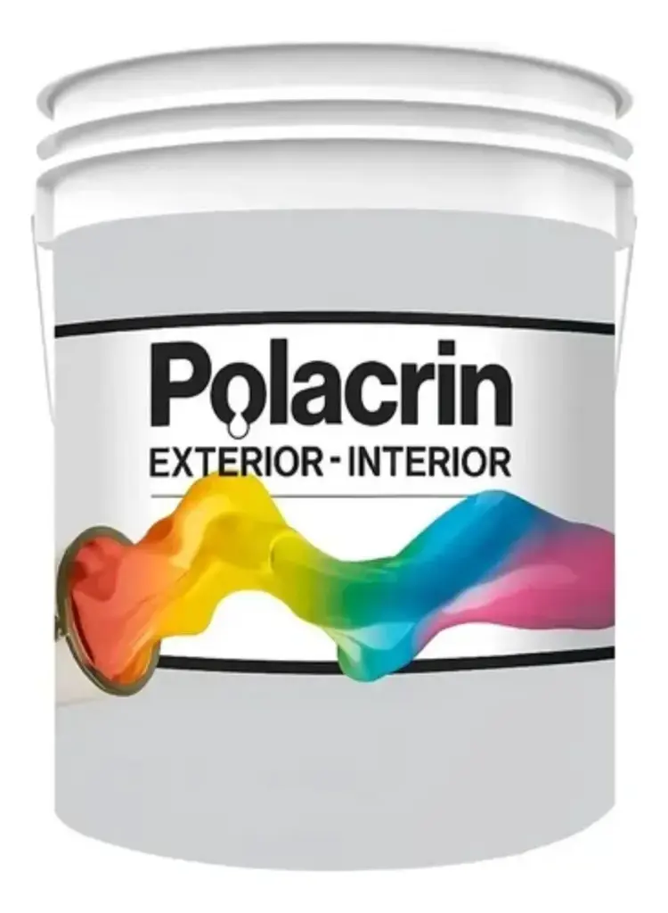 Látex Interior/Exterior Colores Polacrin