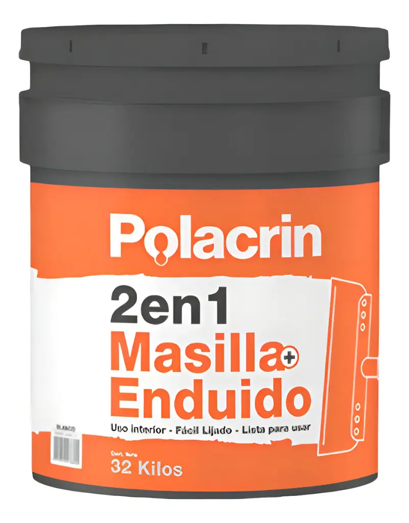 Masilla 2 En 1 Polacrin