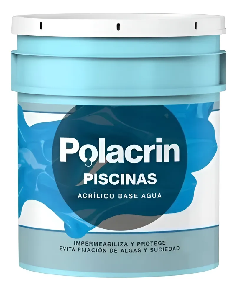 Pintura Piletas Polacrin