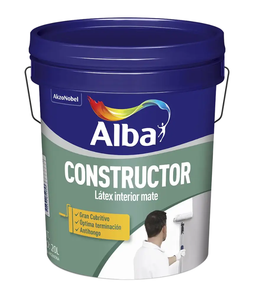 Combo Constructor Int 10 + Fijador + Rodillo