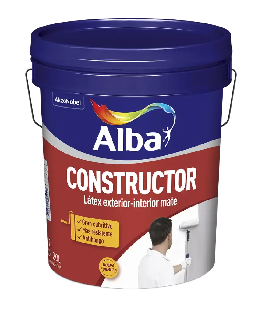 Combo Constructor IE 10 + Fijador + Rodillo