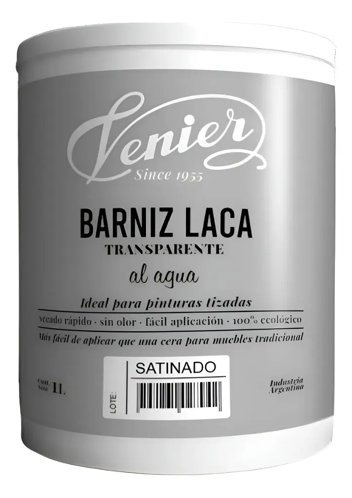 Laca Transp. Al Agua Satinada Venier