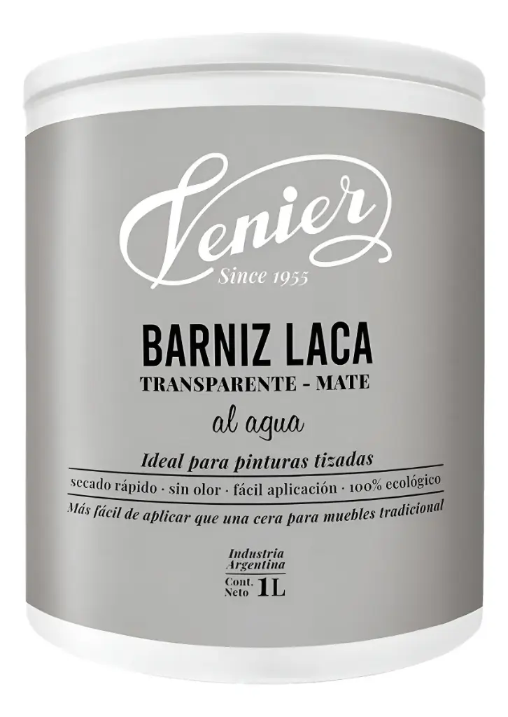 Laca Transp. Al Agua Mate Venier