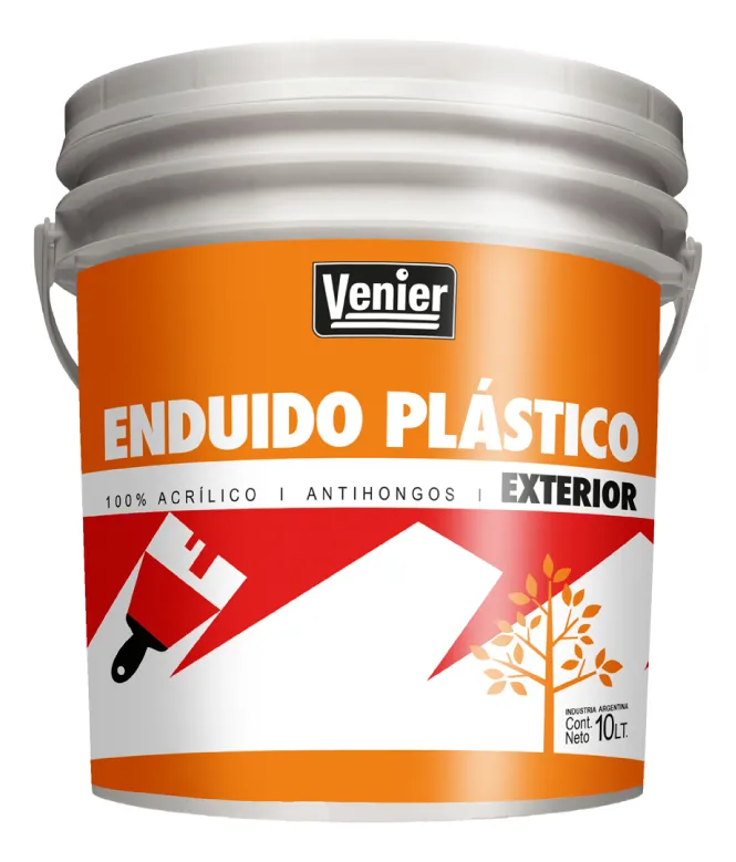 Enduido Plástico Interior Venier