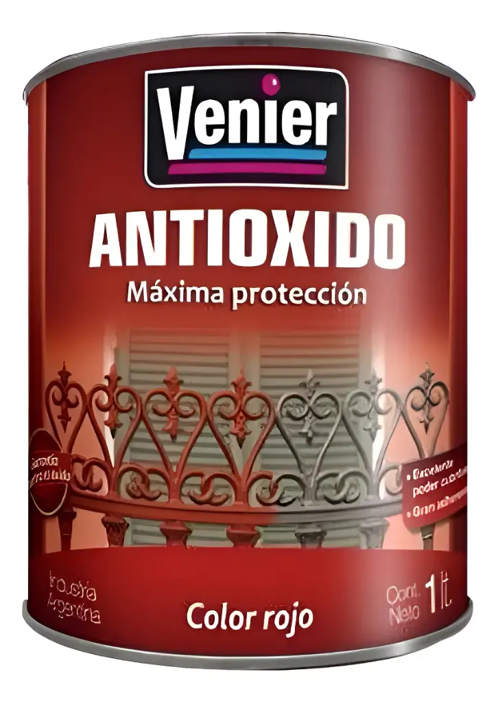 Antióxido Fondo Al Cromato Rojo Venier