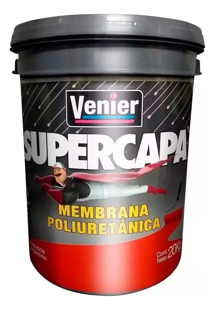 Supercapa Membrana Poliuretanica Venier