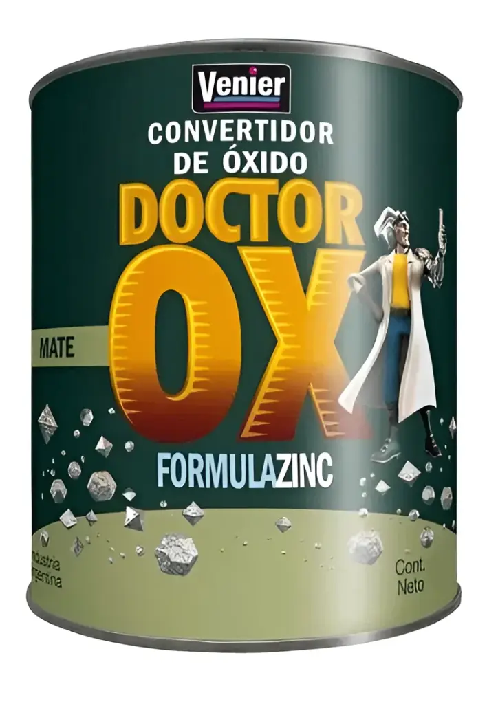 Dr. Ox Convertidor De Oxido - Mate Venier