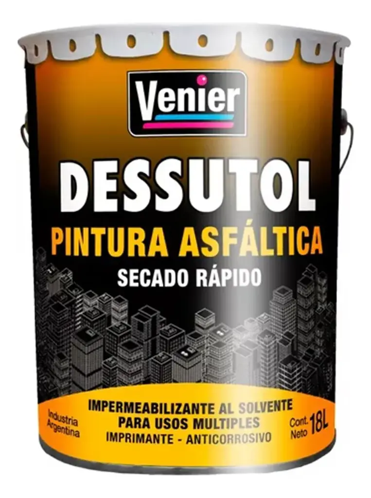 Dessutol 8700 Pintura Asfáltica Venier