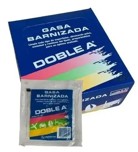 Gaza Barnizada Doble A