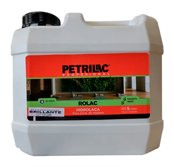 Plastificado de Pisos Rolac Base Agua Petrilac