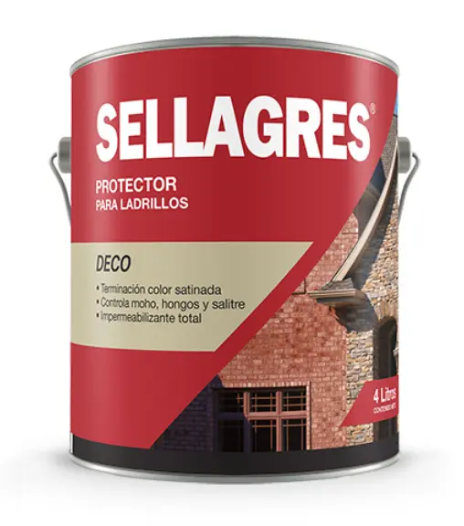 Impregnante Para Ladrillos Sellagres Tradicional 