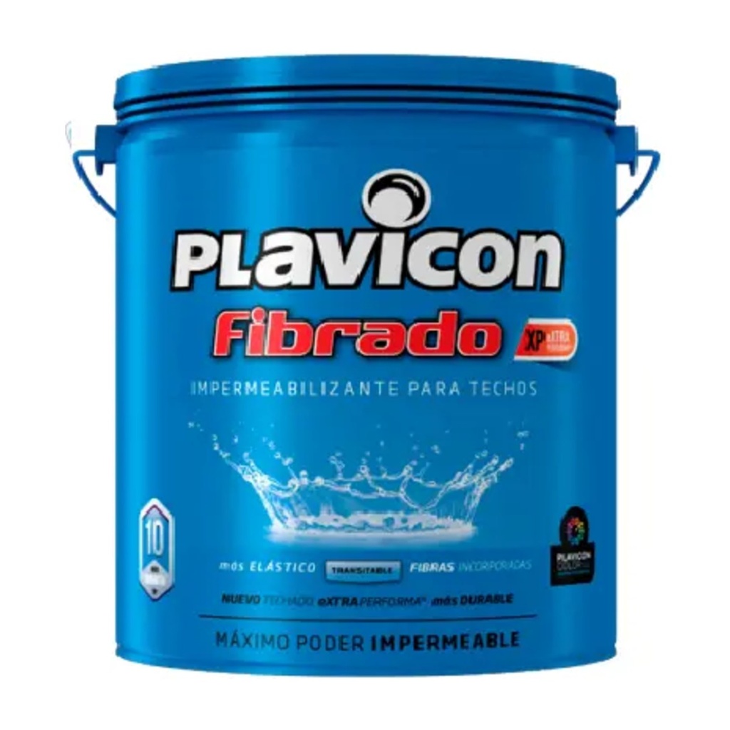 Impermeabilizante Fibrado Plavicon  