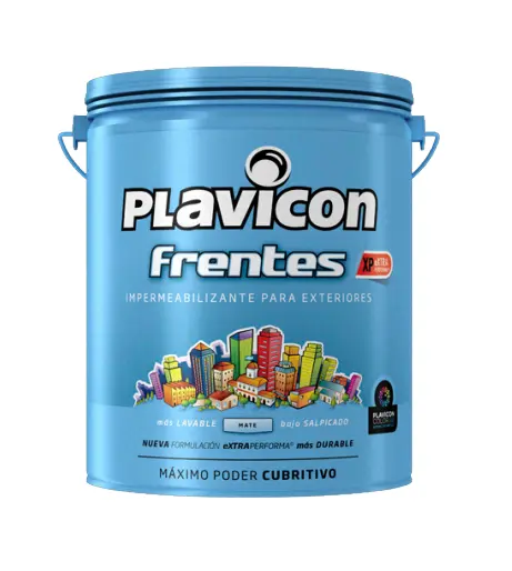 Impermeabilizante Frentes Xp Plavicon  