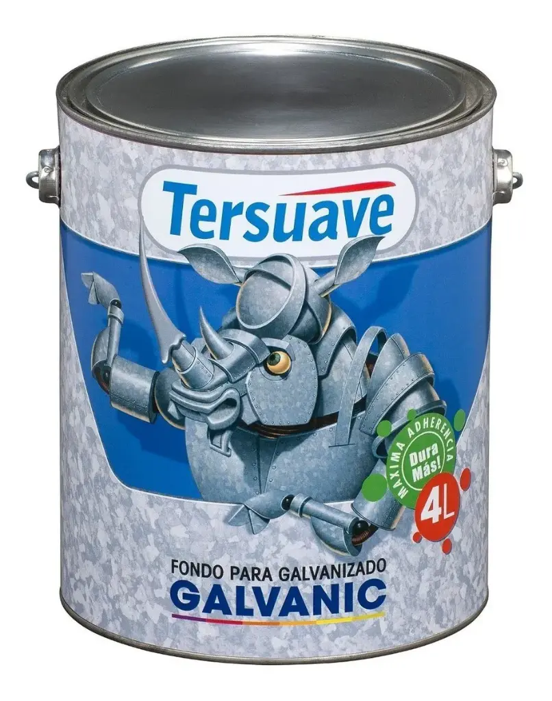 Fondo P/Galvanizado Galvanic Mate Tersuave  