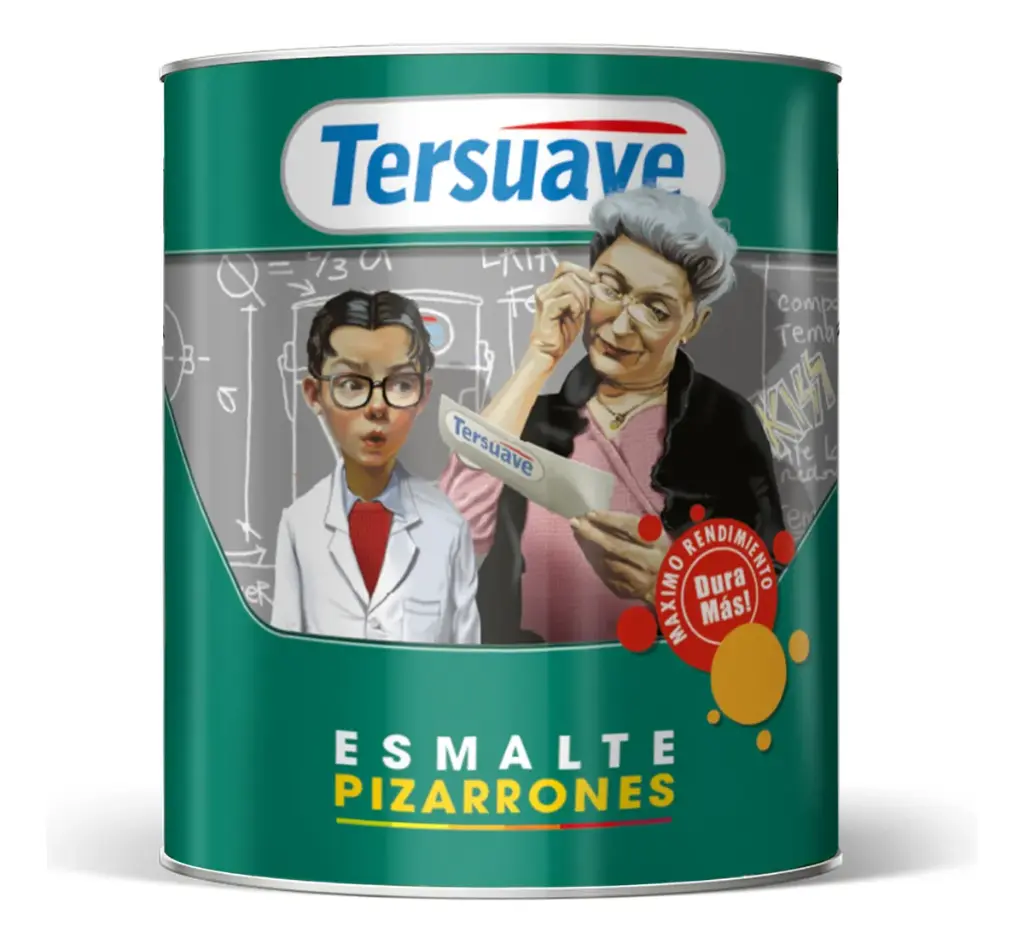 Esmalte Sint. P/Pizarron Mate Tersuave  