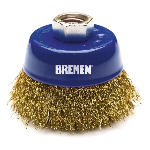 Bremen Cepillo Copa 3 Rizado Amoladora Ang.