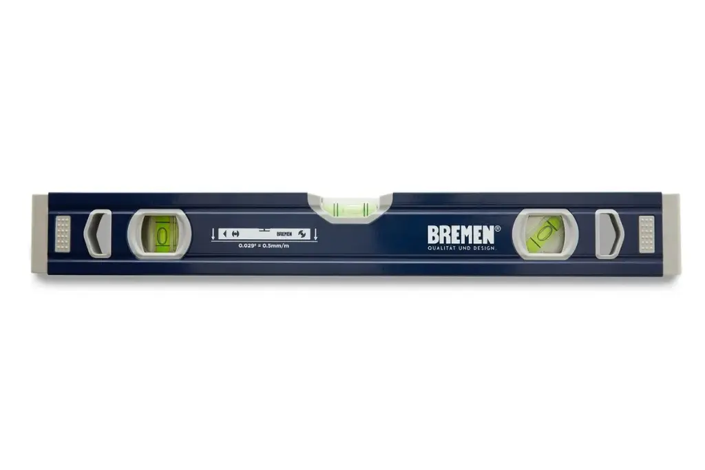 Bremen Nivel Aluminio Profesional 600Mm