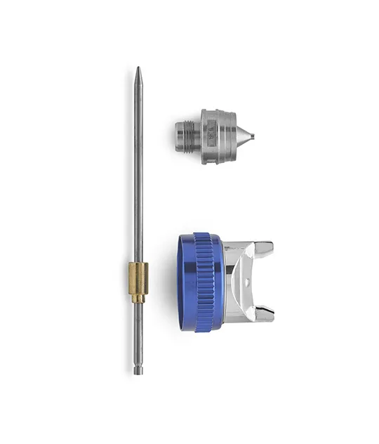 Bremen Rep.Pistola Hvlp 1.7Mm Pico, Aguja Y Boq
