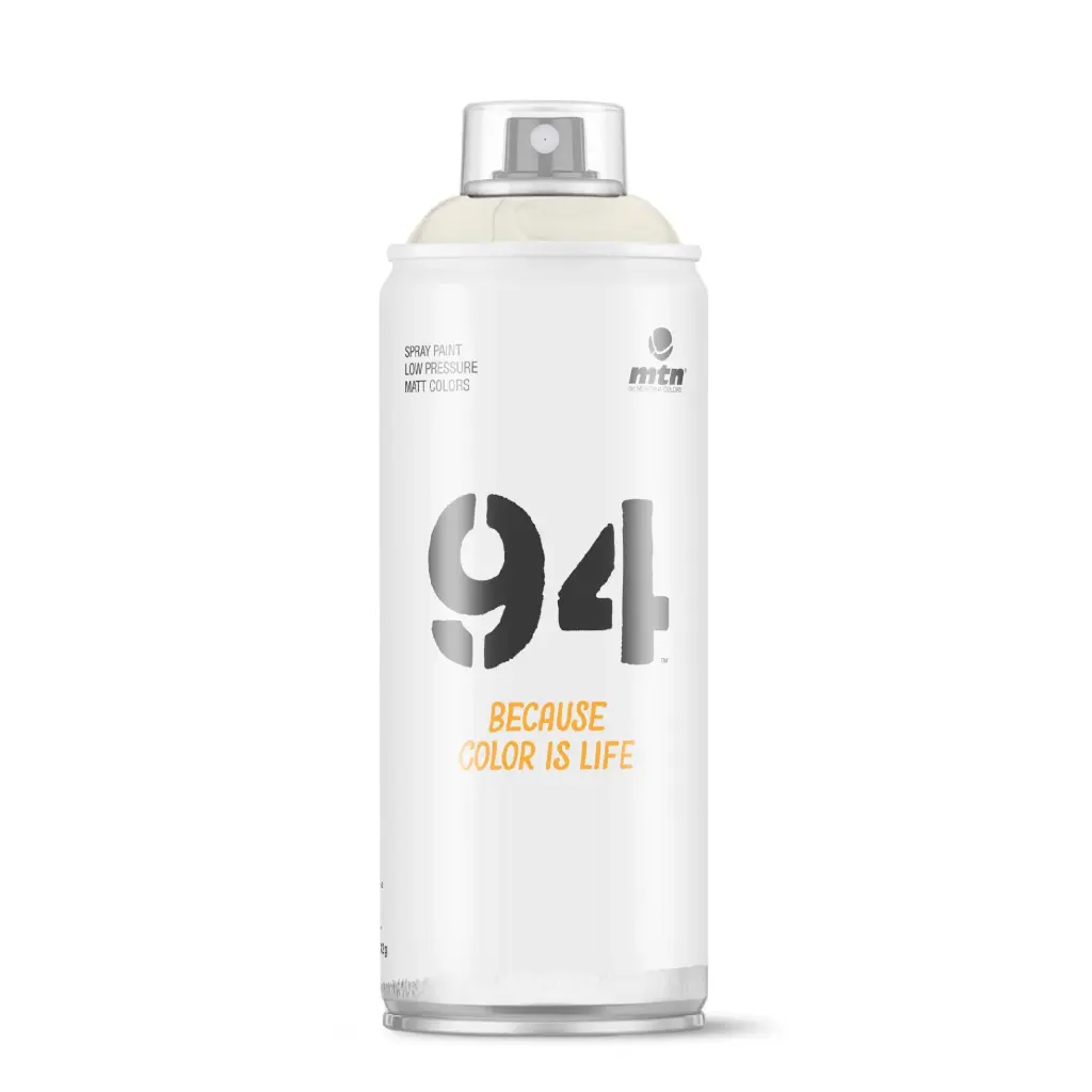 Aerosol Montana Linea 94 Mate R-9010 Blanco 400ml