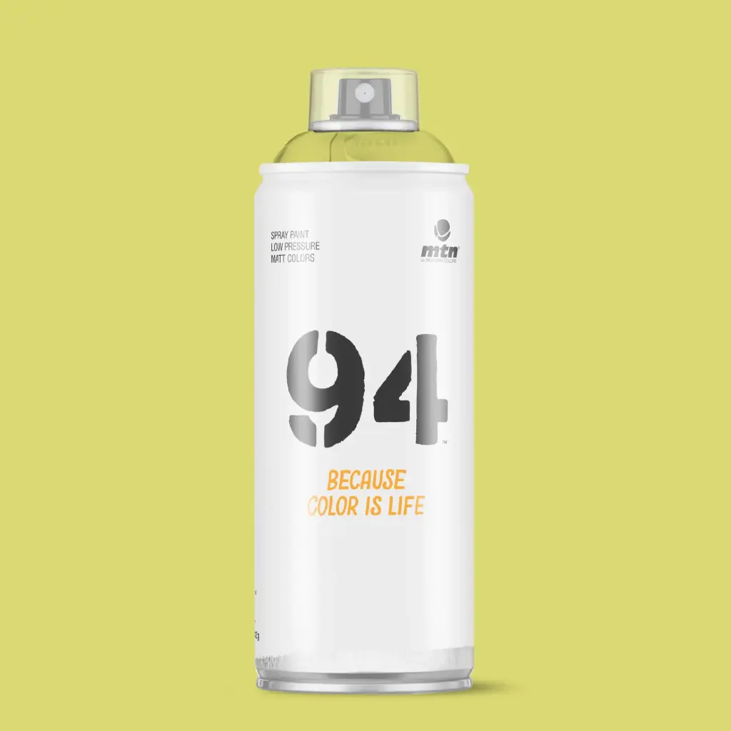 Aerosol Montana Linea 94 Mate RV-1016 Amarillo Limón 400ml