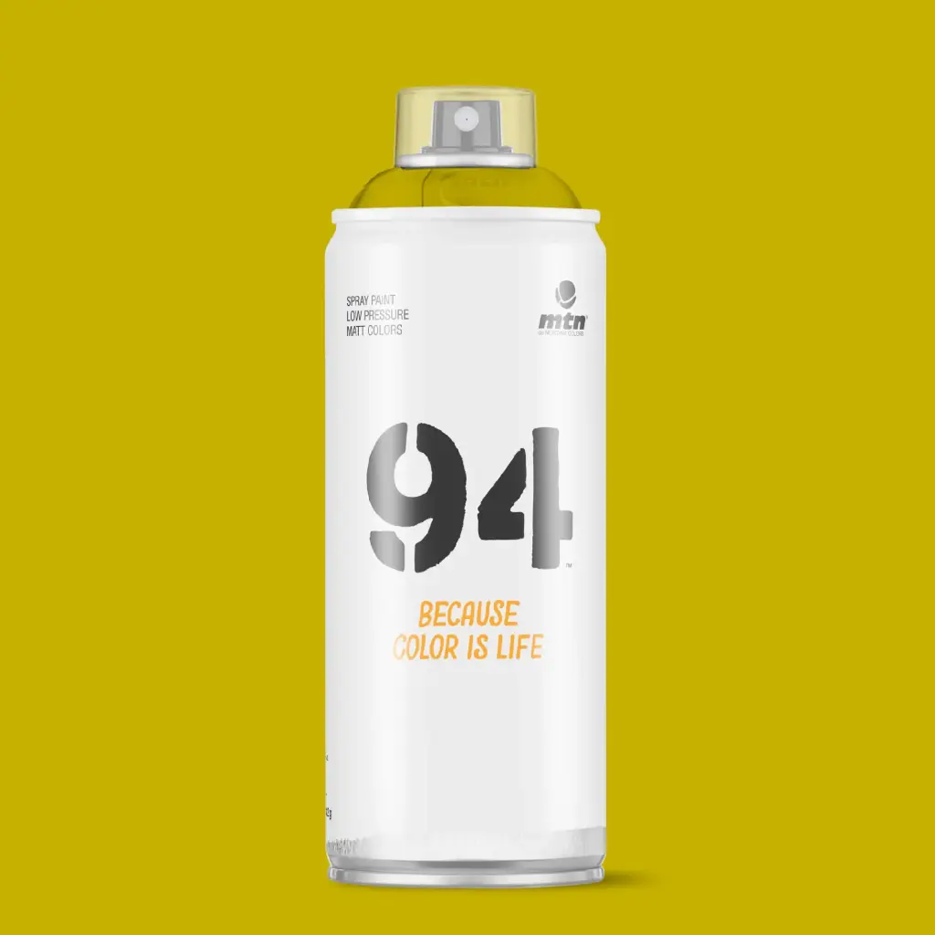 Aerosol Montana Linea 94 Mate RV-110 Amarilo Yosemite 400ml