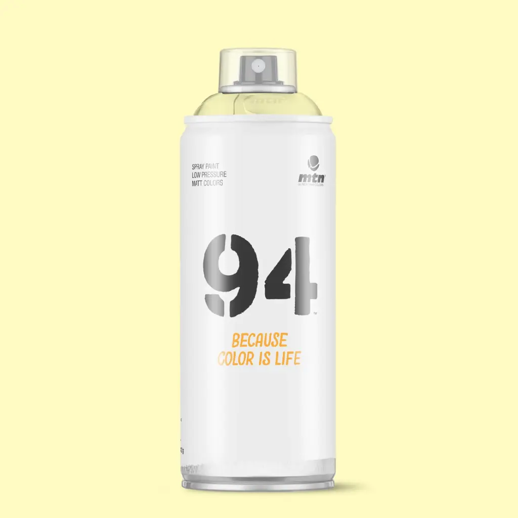 Aerosol Montana Linea 94 Mate RV-189 Amarillo Ipanema 400ml