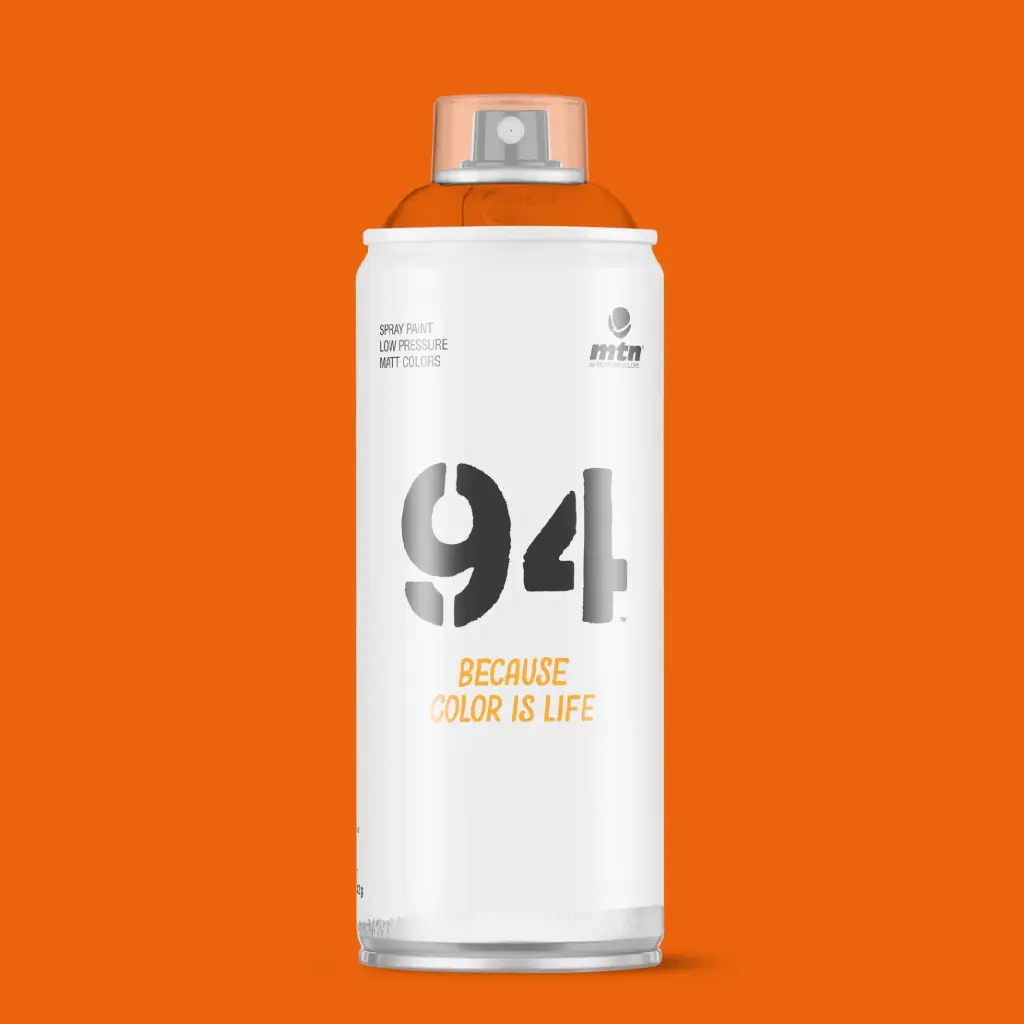 Aerosol Montana Linea 94 Mate RV-2004 Naranja Kalani 400ml