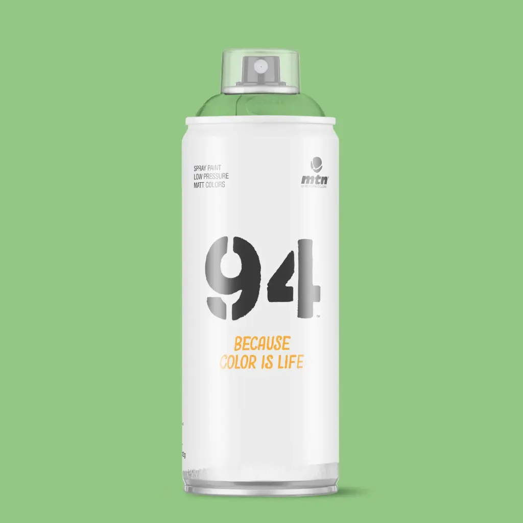 Aerosol Montana Linea 94 Mate RV-272 Verde Menta 400ml