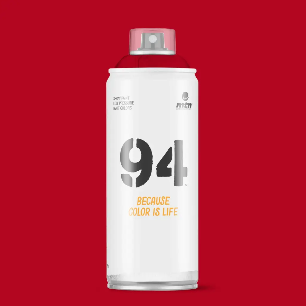 Aerosol Montana Linea 94 Mate RV-3001 Rojo Vivo 400ml