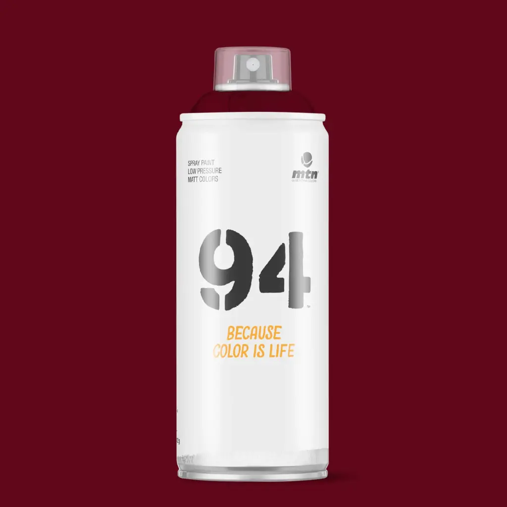 Aerosol Montana Linea 94 Mate RV-3004 Rojo Burdeos 400ml