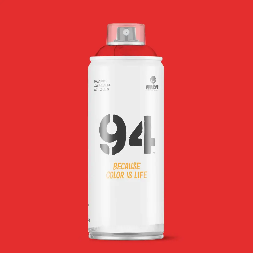 Aerosol Montana Linea 94 Mate RV-3020 Rojo Claro 400ml