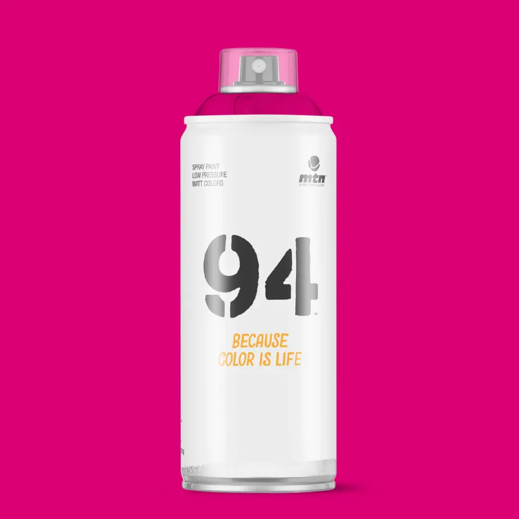 Aerosol Montana Linea 94 Mate RV-4010 Magenta 400ml