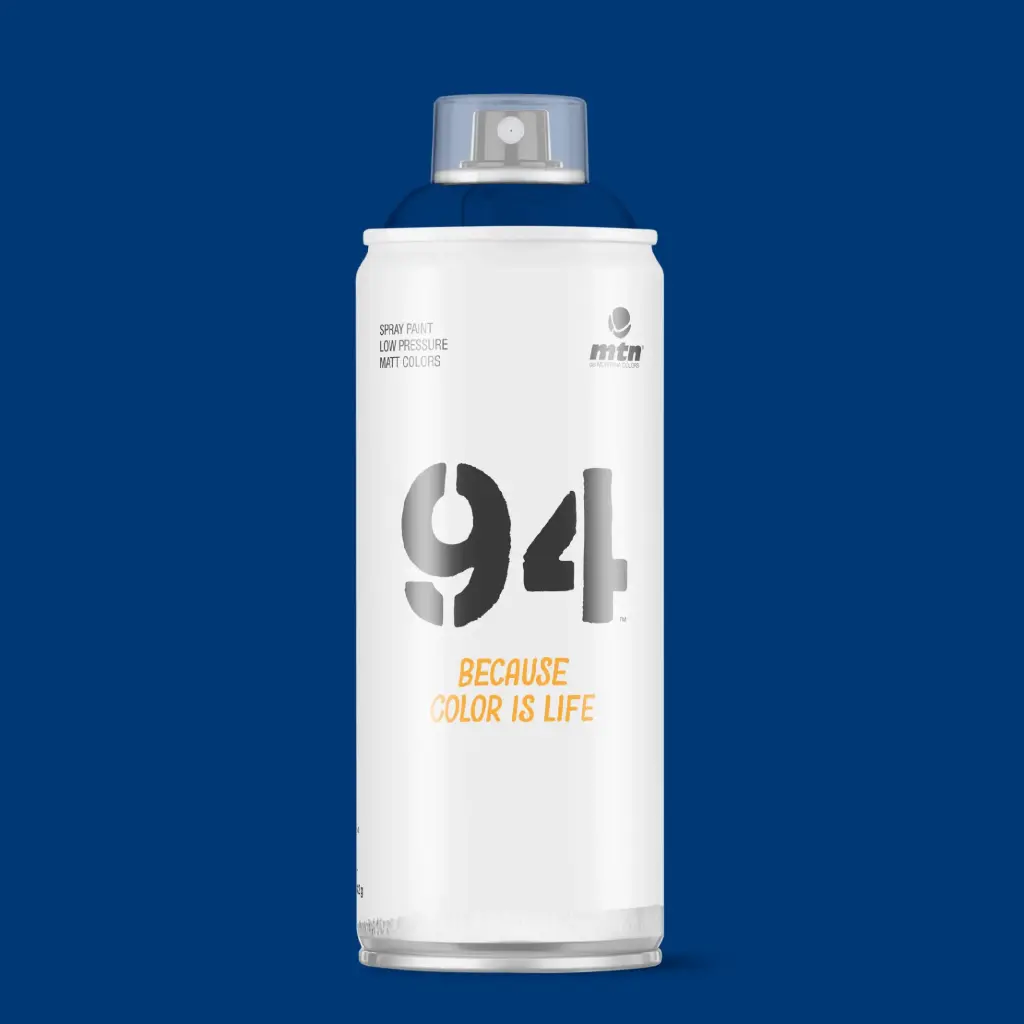 Aerosol Montana Linea 94 Mate RV-5005 Azul Oscuro 400ml