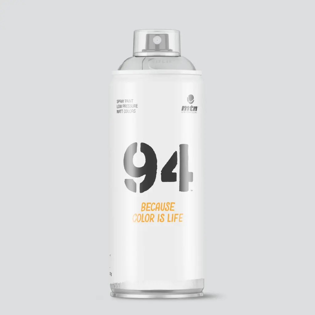 Aerosol Montana Linea 94 Mate RV-7047 Gris Siberia 400ml