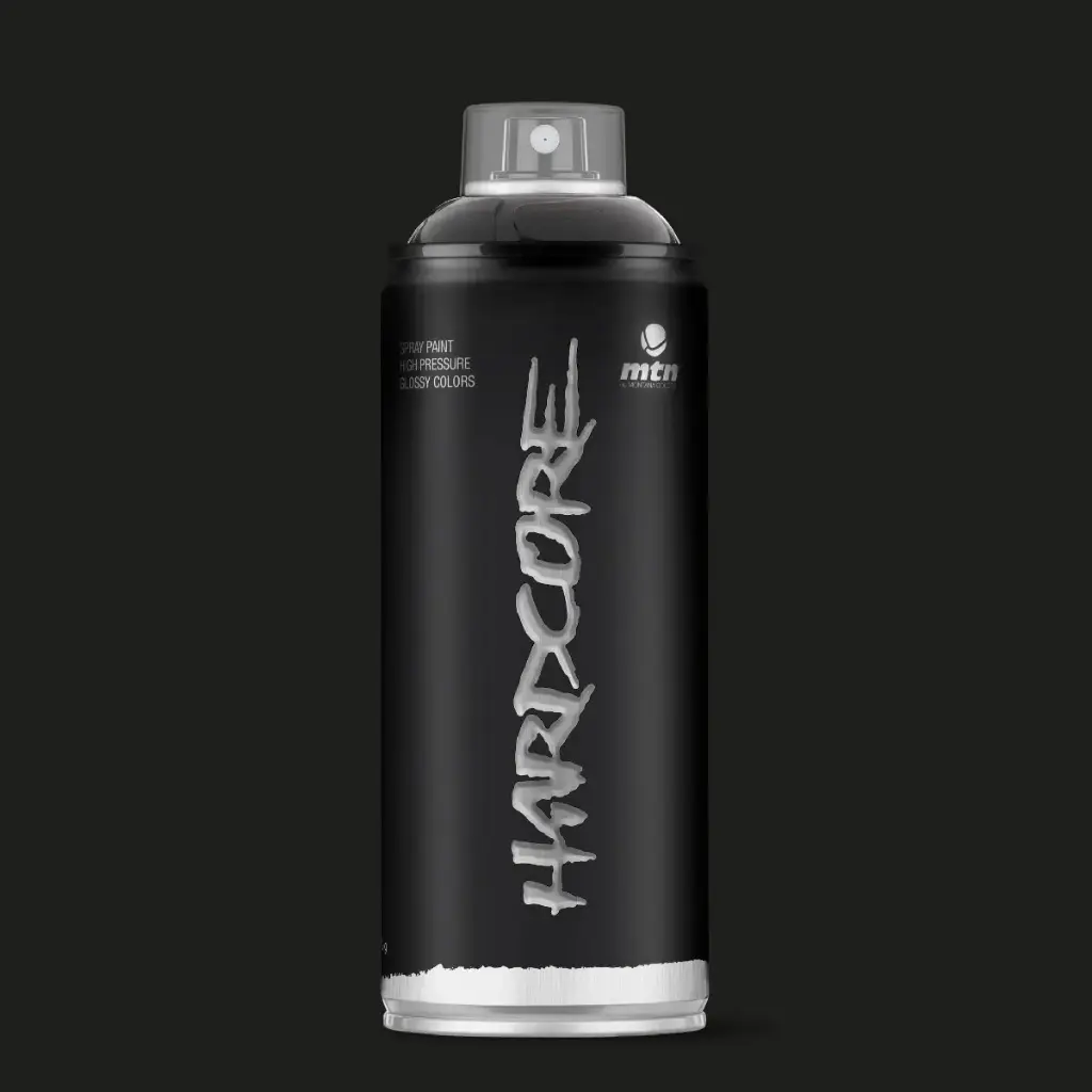 Aerosol Montana Linea HC2 Negro Satinado 400ml
