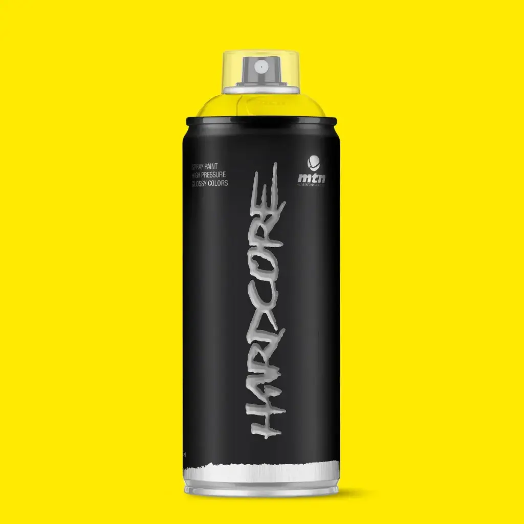Aerosol Montana Linea HC2 RV-1021 Amarillo Claro 400ml