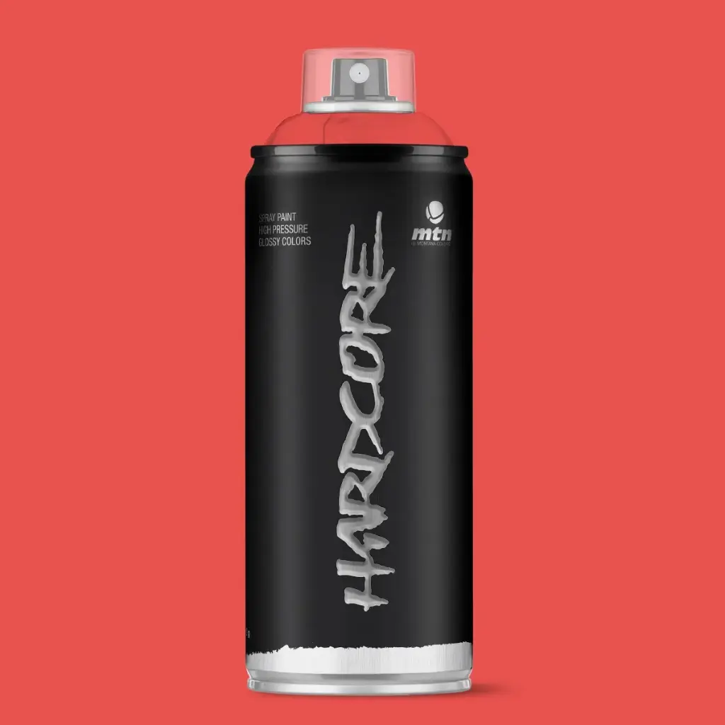 Aerosol Montana Linea HC2 RV-33 Rojo Colorado 400ml