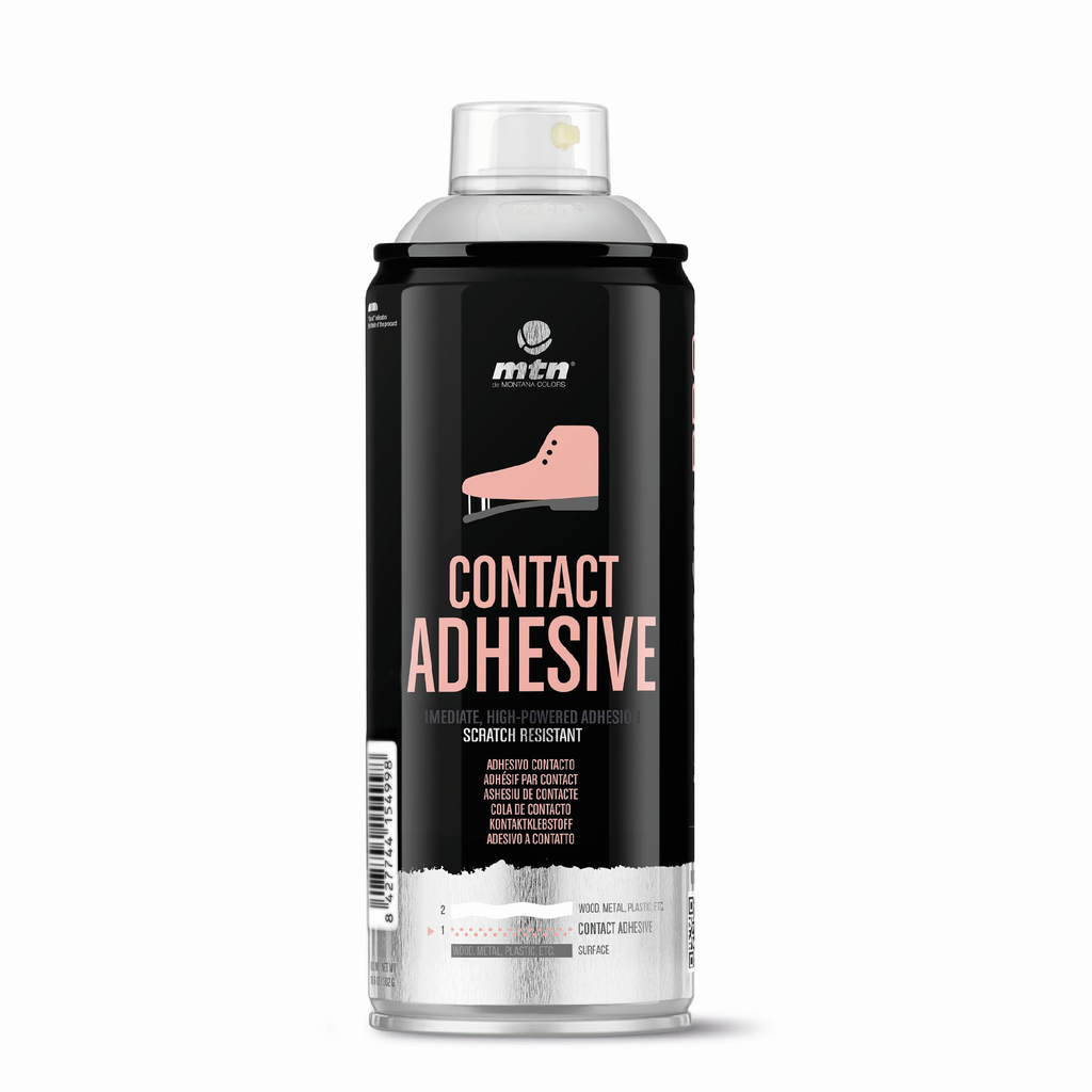 Aerosol Montana Linea PRO Adhesivo de Contacto 