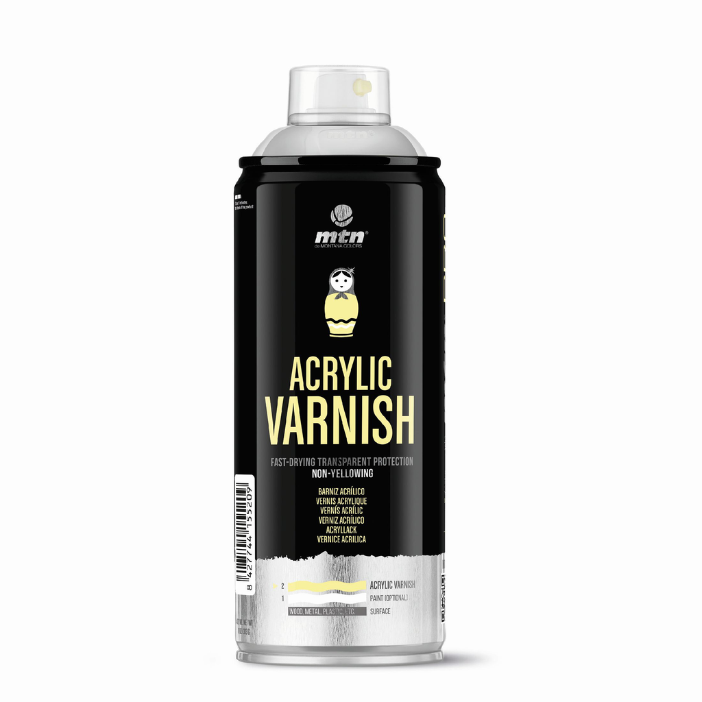 Aerosol Montana Linea PRO Barniz Acr�lico Brillante