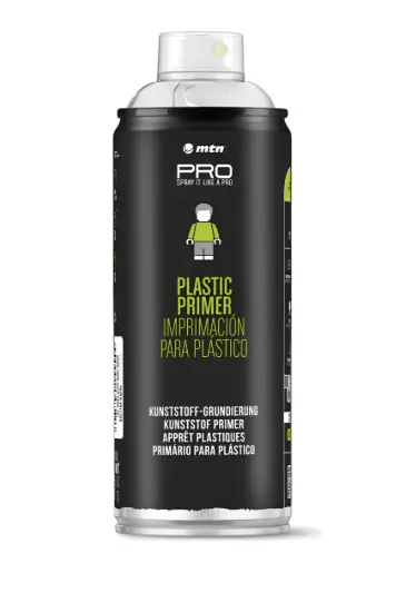 Aerosol Montana Linea PRO Imprimación Plásticos