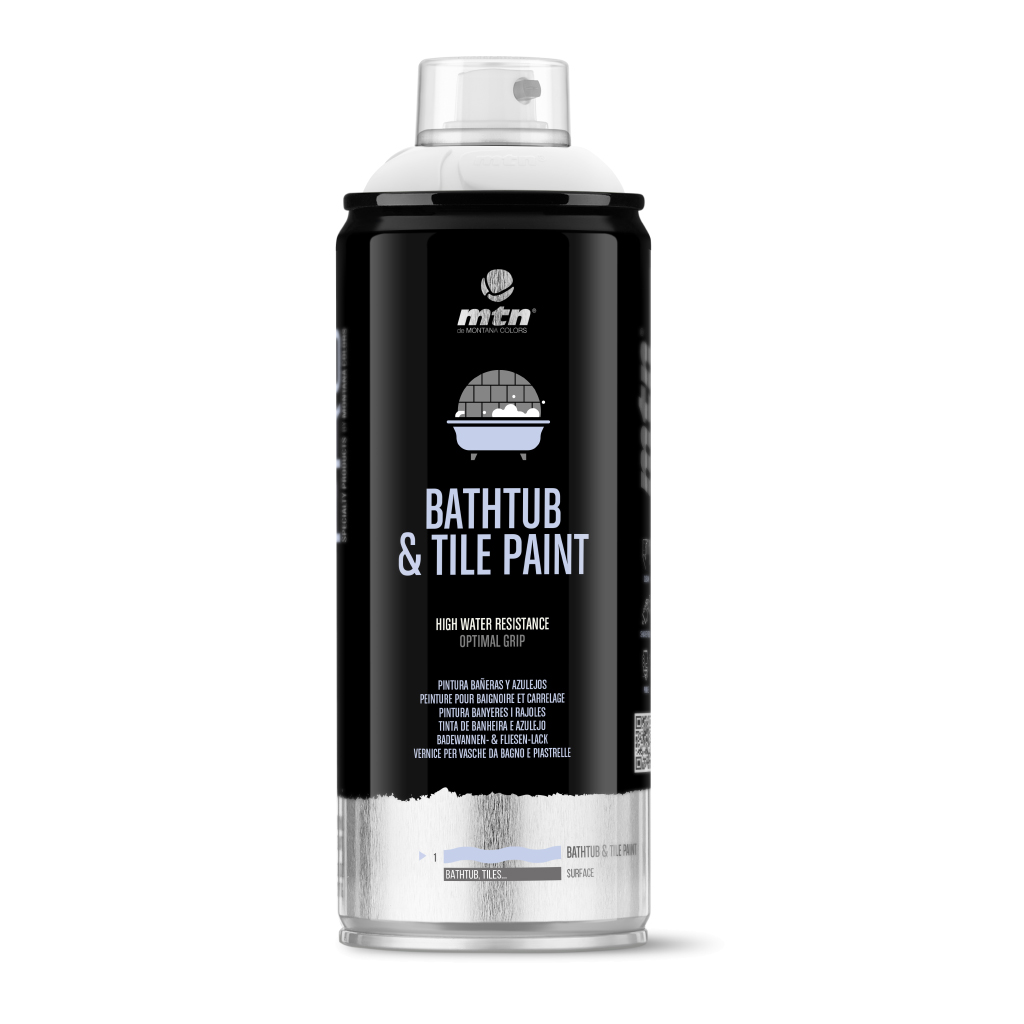Aerosol Montana Linea PRO Pintura Bañeras y Azulejos 