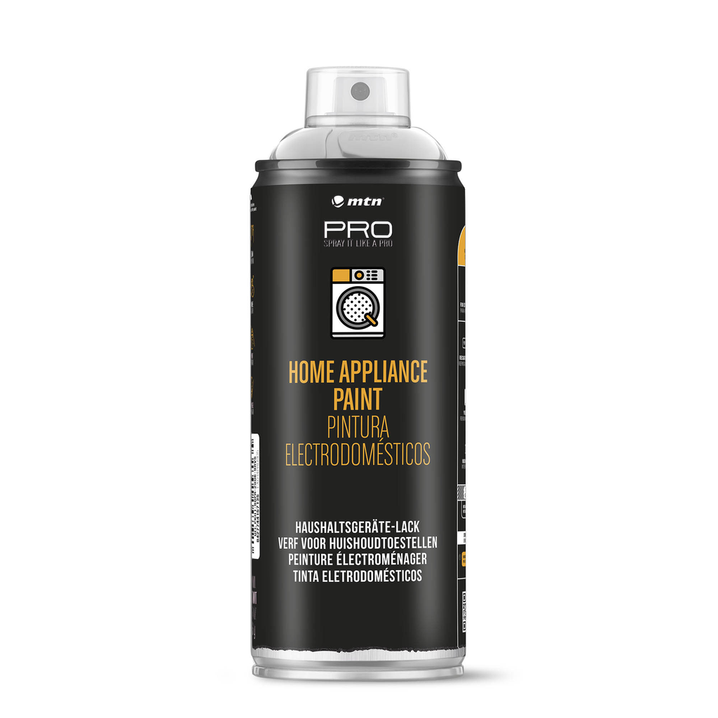 Aerosol Montana Linea PRO Pintura Inoxidable Electrodomésticos