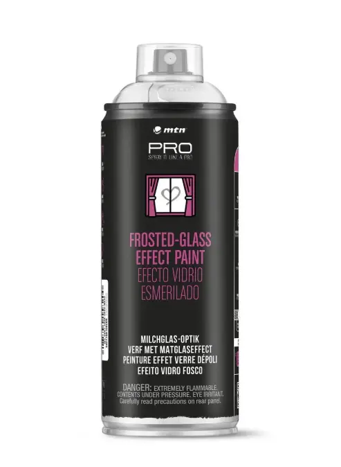 Aerosol Montana Linea PRO Vidrio Esmerilado 