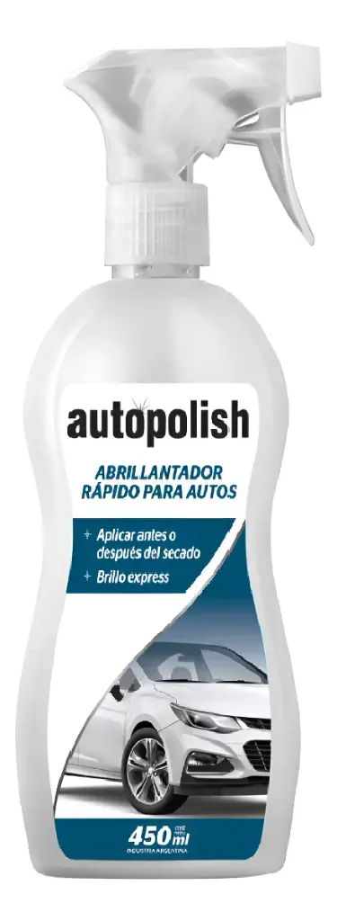 Autopolish Abrillantador Rapido 0.45 Lts Colorin