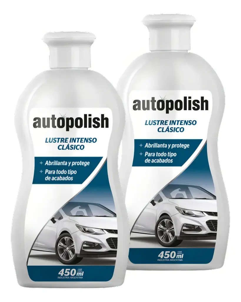 Autopolish Clasico Colorin