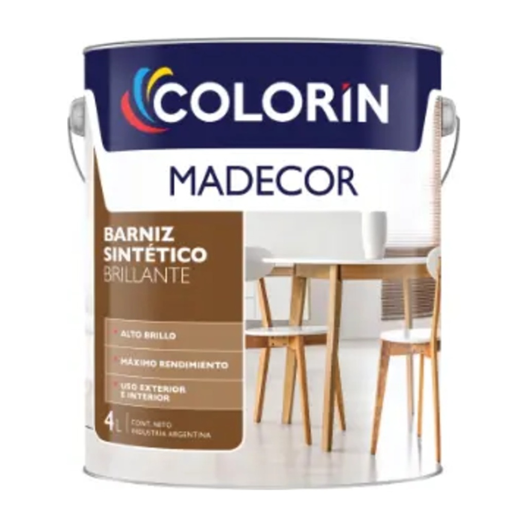 Barniz Brillante Madecor Colorin